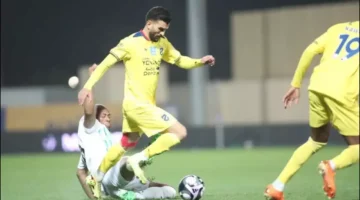 بقرار من المدرب.. أمير سعيود خارج تشكيل الحزم الأساسي أمام القادسية بالدوري السعودي